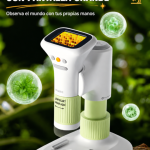 microscopio digital infantil hd 400x