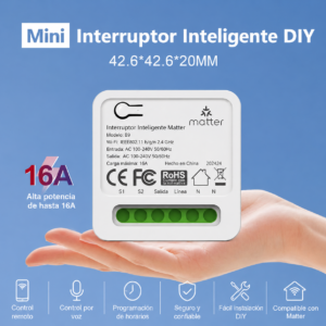 interruptor inteligente mini wifi
