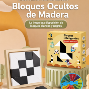 bloques ocultos – juego de lógica y desafíos