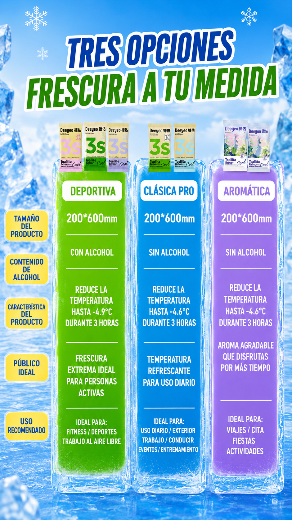 toallas refrescantes instantáneas ( pack 10 unidades) toallas refrescantes instantáneas ( pack 10 unidades)