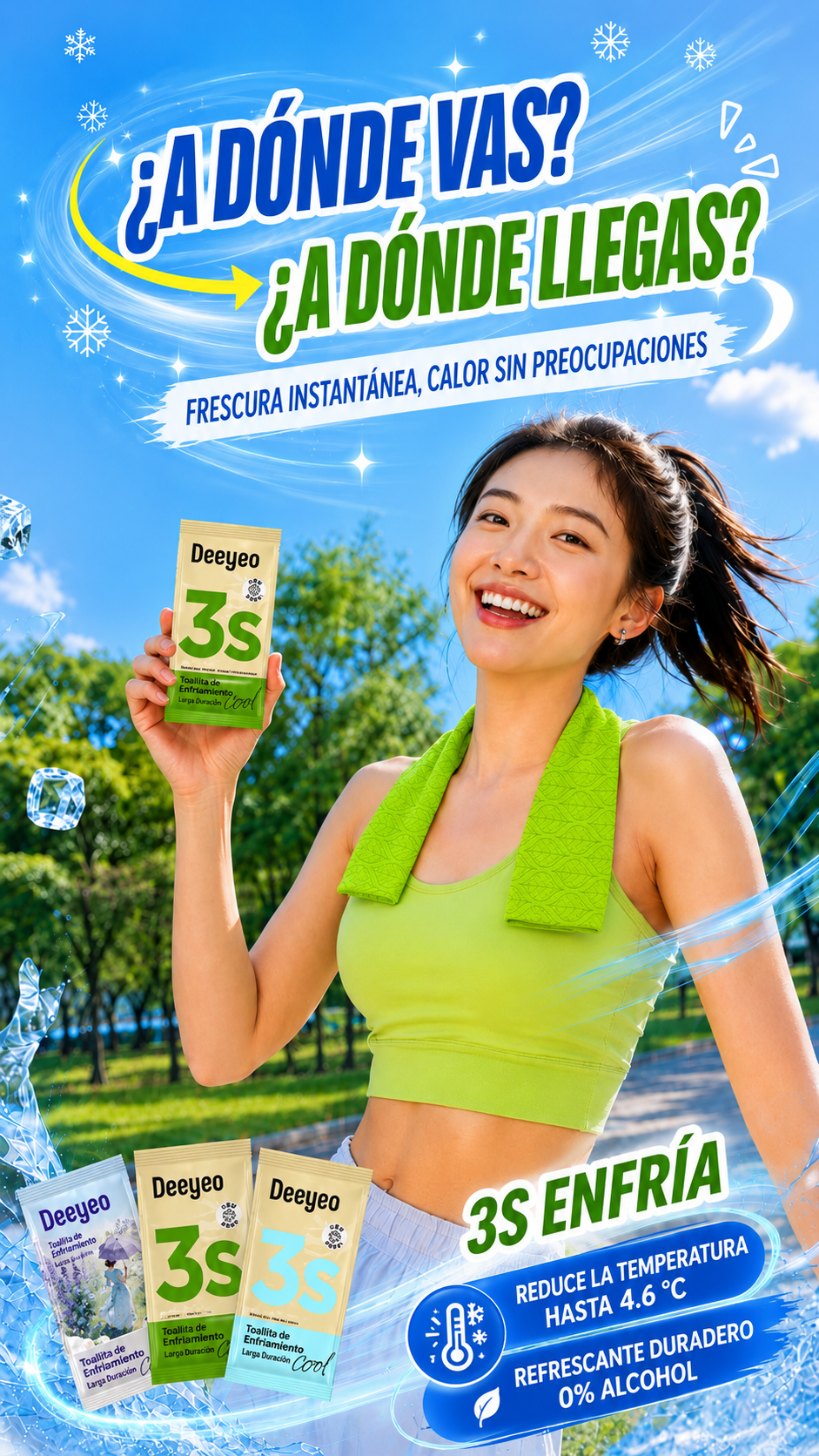 toallas refrescantes instantáneas toallas refrescantes instantáneas